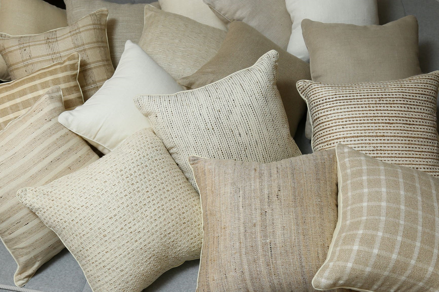 Raw Silk Pillows