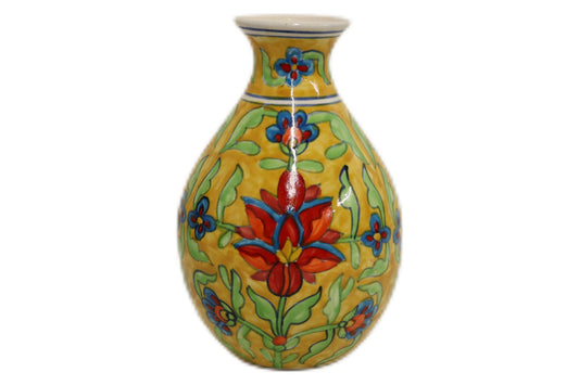 Ceramic Bottle Vase Multicolor