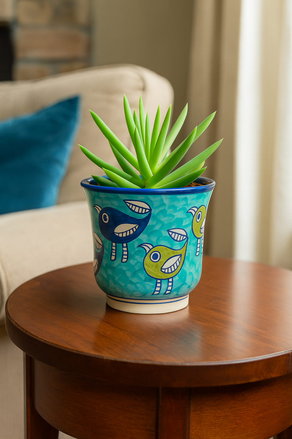 Ceramic Planter Multicolor