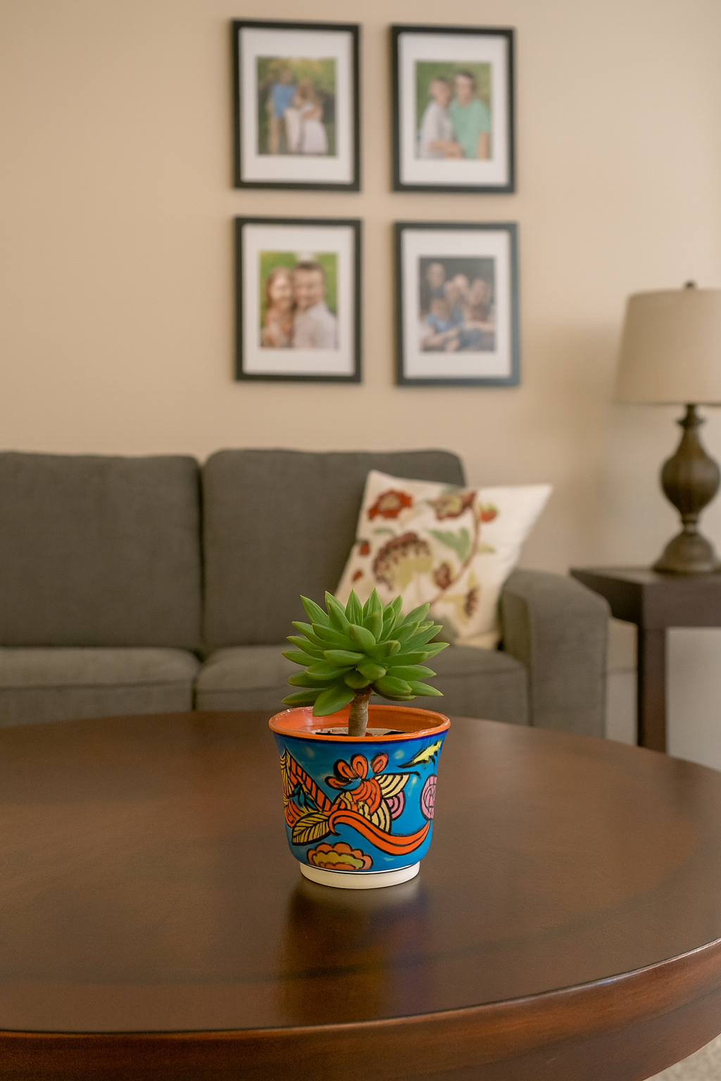 Ceramic Planter Multicolor