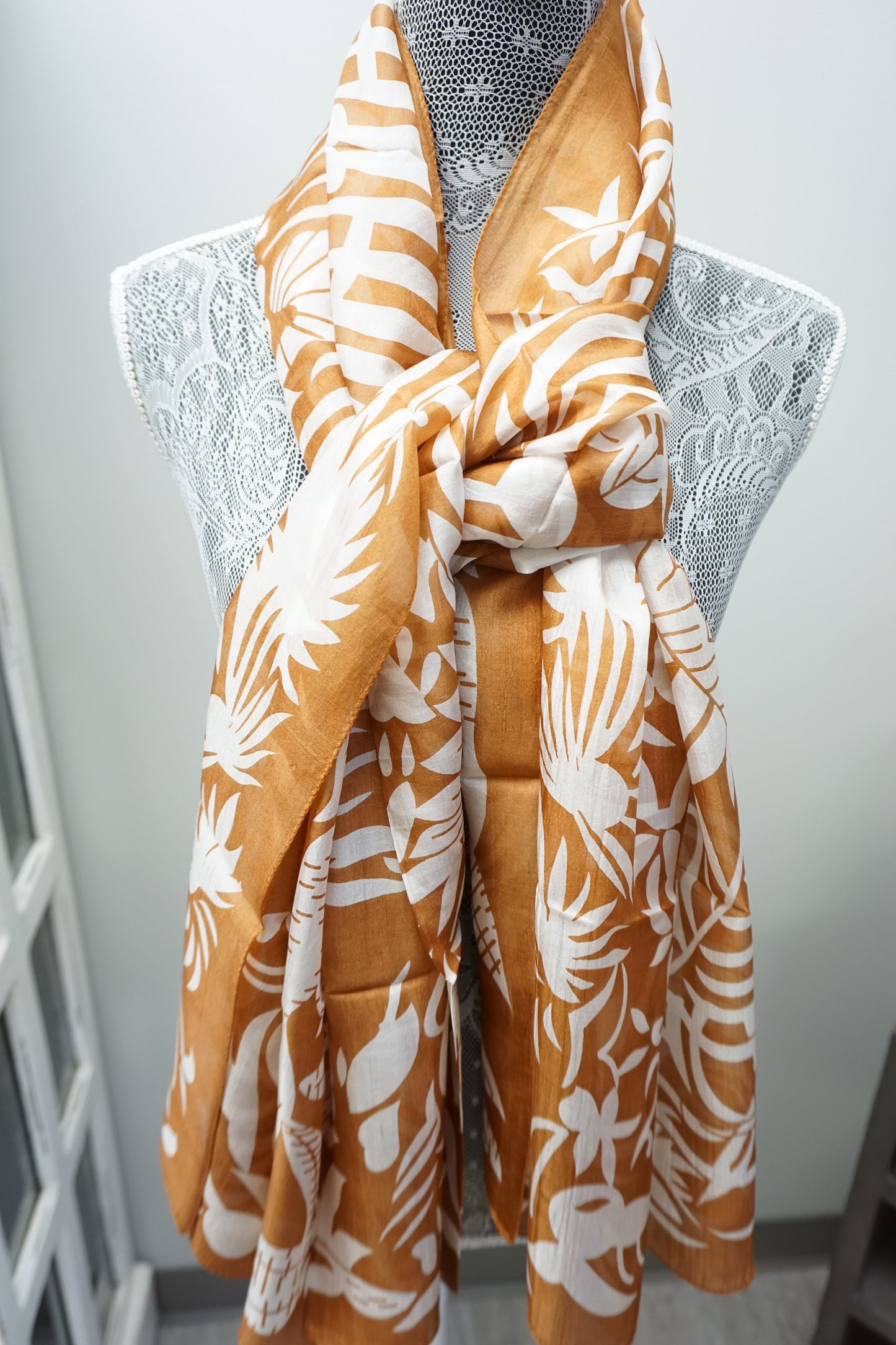 Premium Silk Scarves