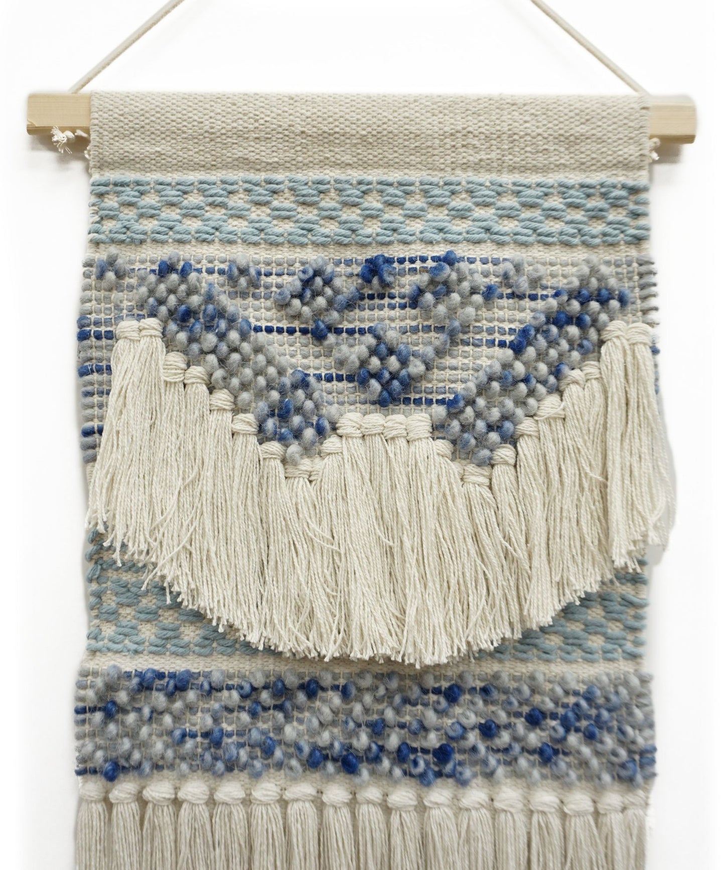 Light Blue Wall Hanging