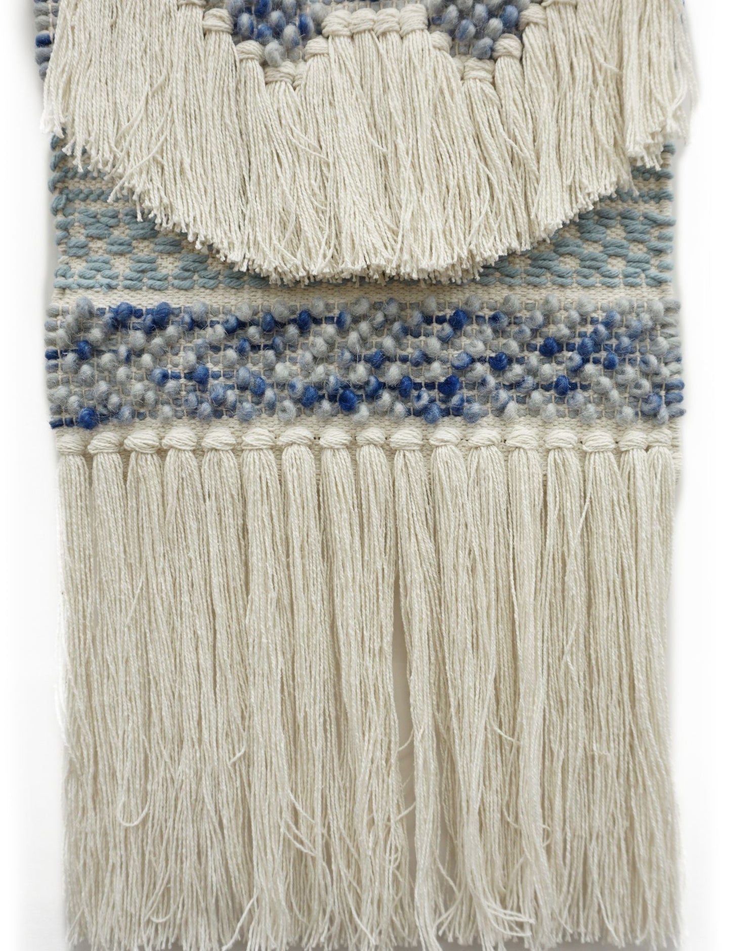 Light Blue Wall Hanging