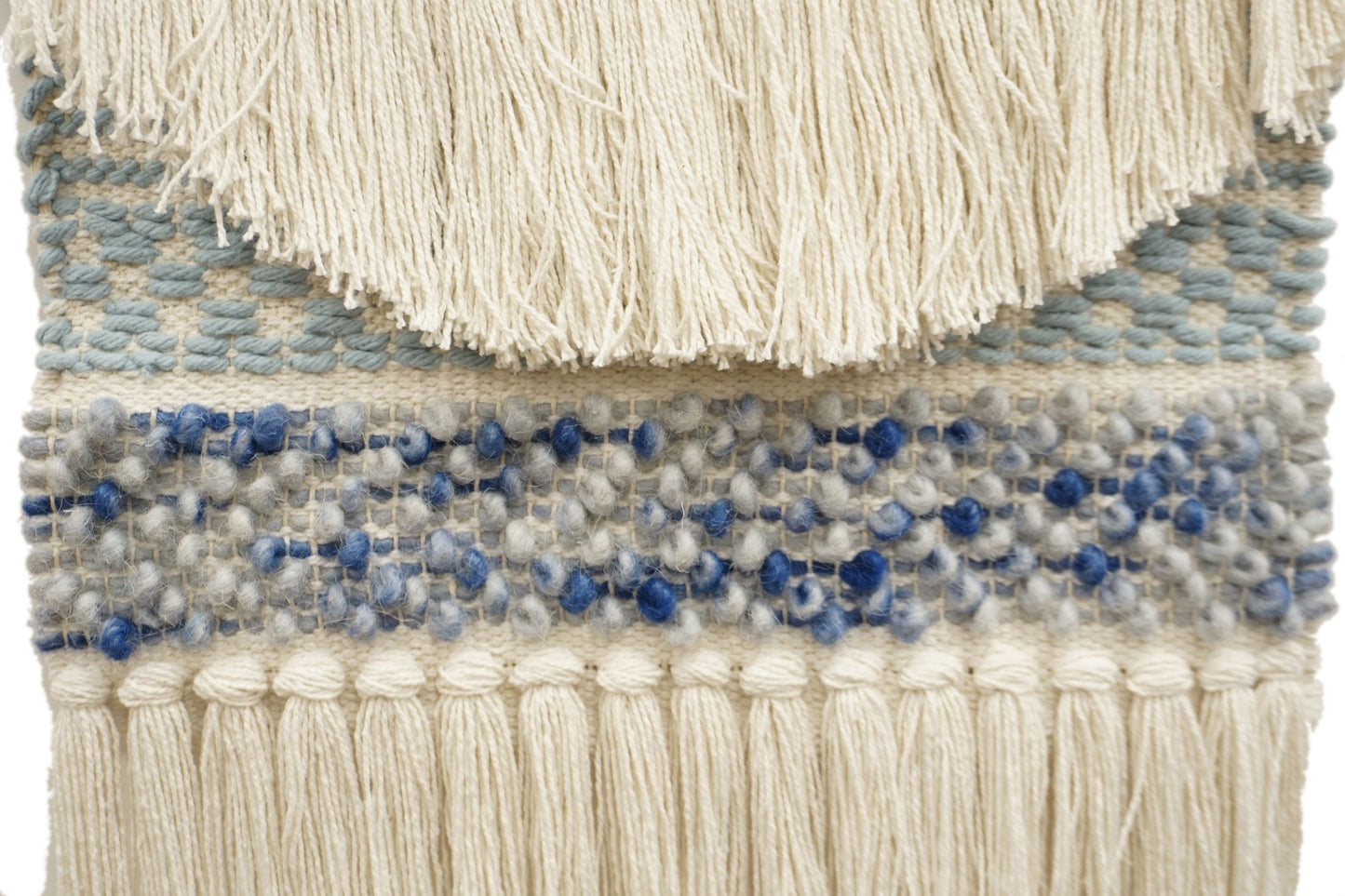 Light Blue Wall Hanging