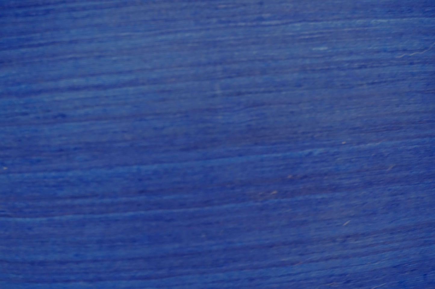 Raw Silk Throw Pillow 18" Bright Blue