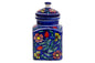 Ceramic Multicolor Jar