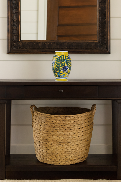 Classic Ceramic Vase Multicolor