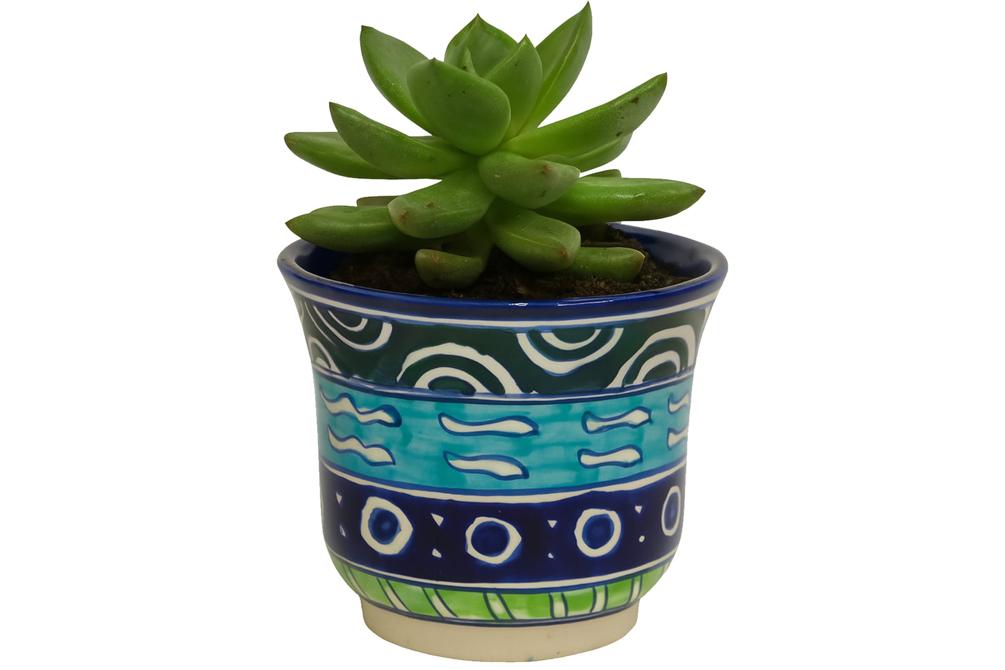 Ceramic Planter Multicolor