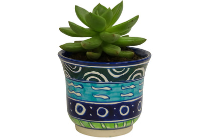 Ceramic Planter Multicolor