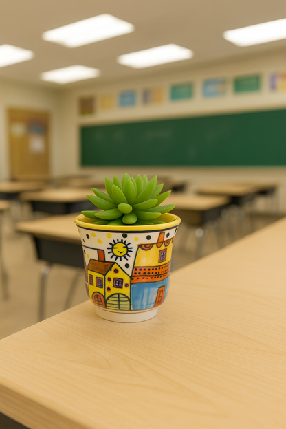 Ceramic Planter Multicolor