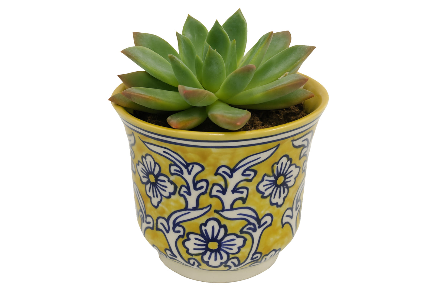 Ceramic Planter Yellow