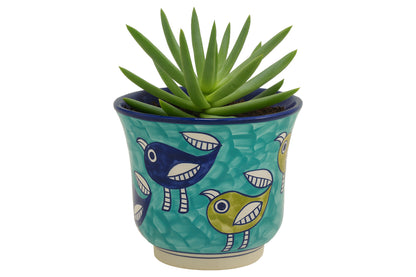 Ceramic Planter Multicolor