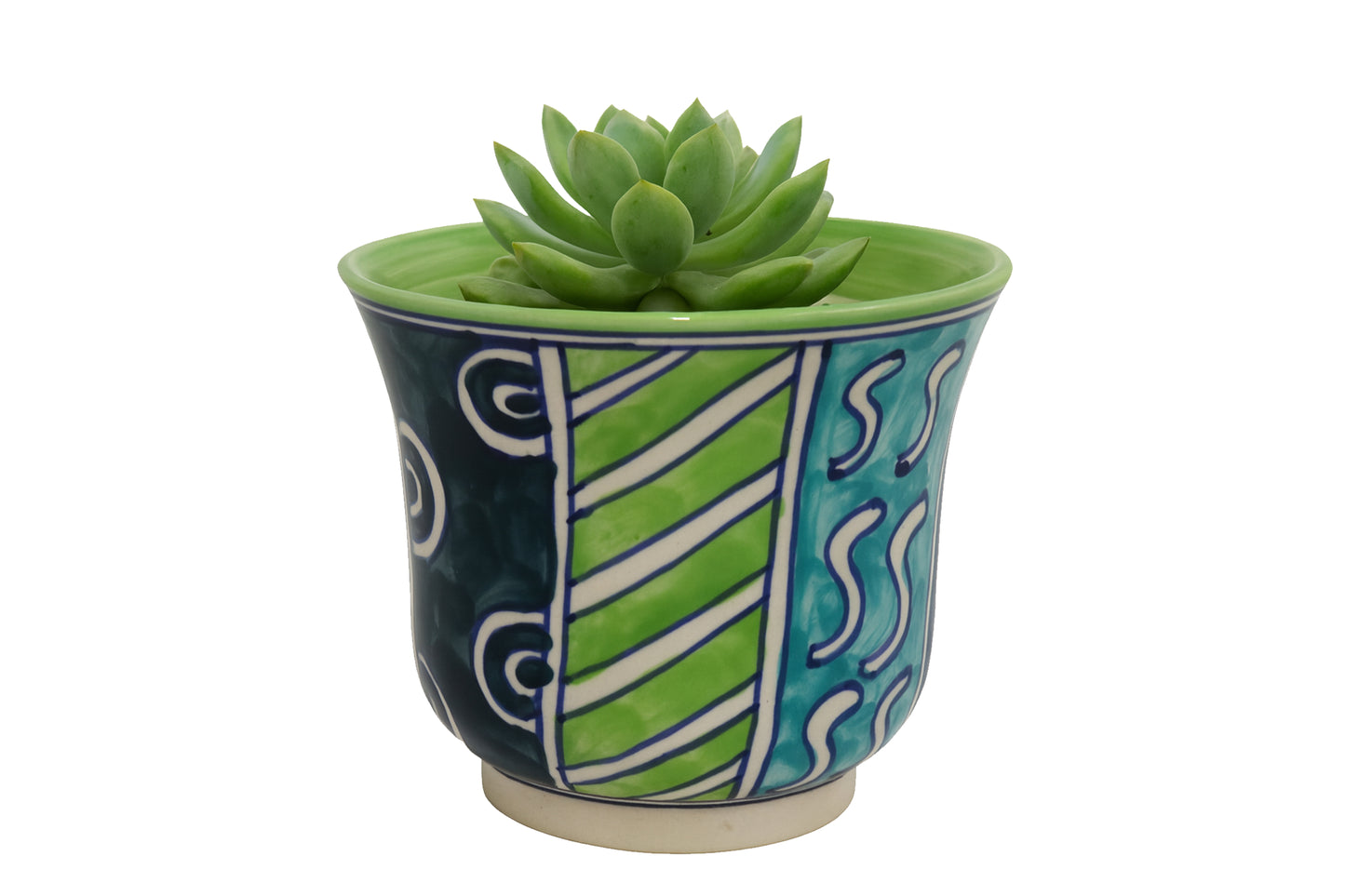Ceramic Planter Multicolor