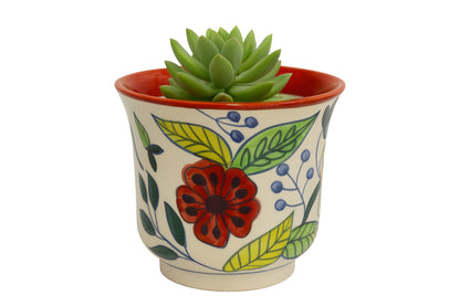 Ceramic Planter Multicolor