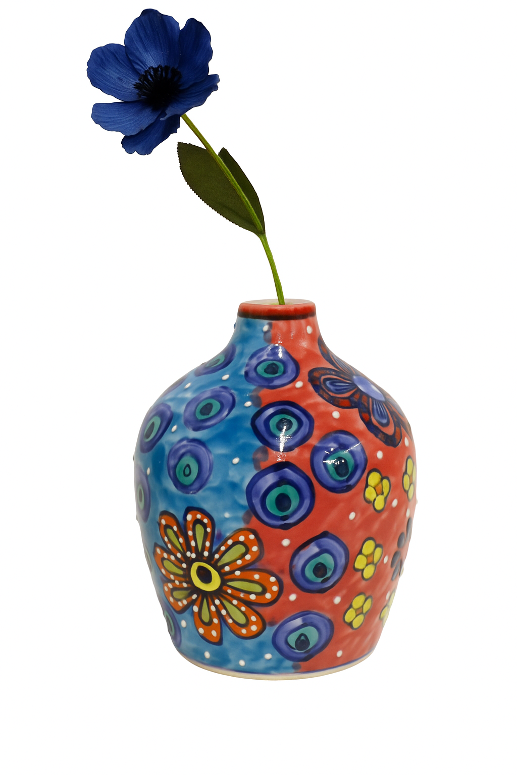 Mini Ceramic Vase Multicolor