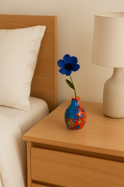 Mini Ceramic Vase Multicolor