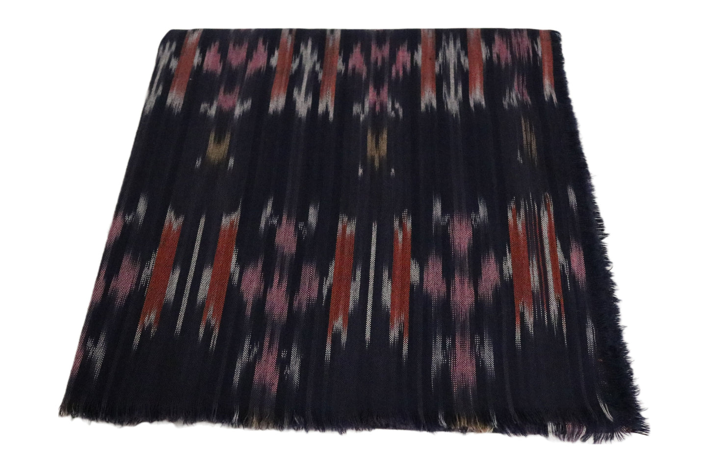Home&Manor 100% Cotton and Polyester Scarf, Wrap, Throw, Shawl