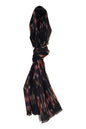 Home&Manor 100% Cotton and Polyester Scarf, Wrap, Throw, Shawl