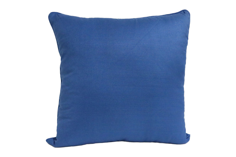 Premium Silk Pillow 18" Royal Blue