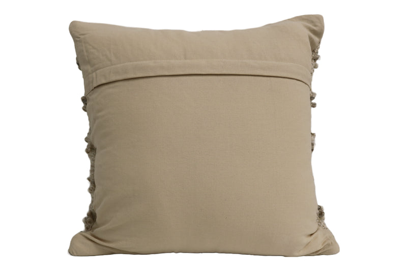 Nancy Wool & Cotton Designer Throw Pillow