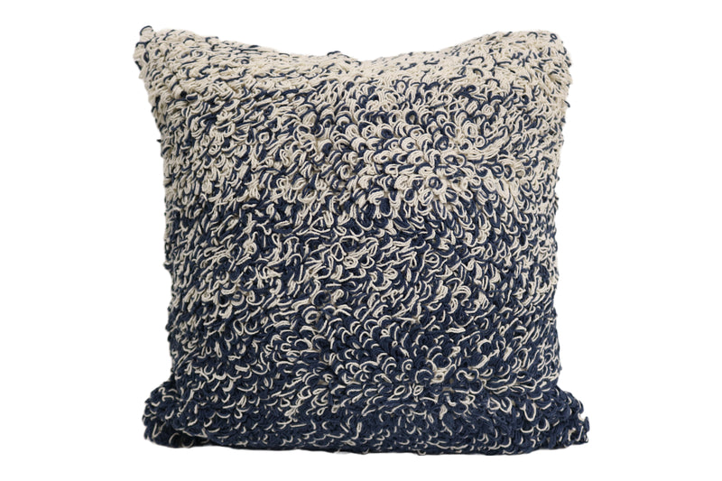 Trento Wool & Cotton Designer Throw Pillow