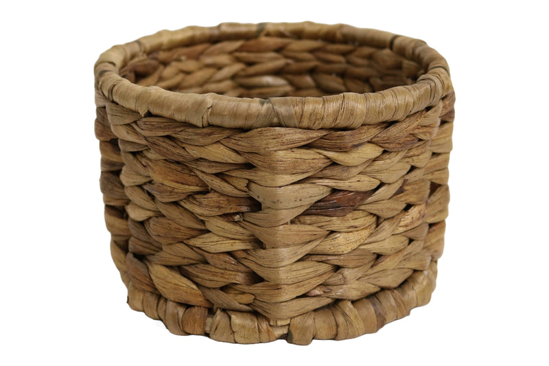 Home&Manor 11" Oval Sea Grass Fruit Basket