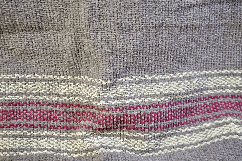 Handcrafted 100% Wool Throw Blanket