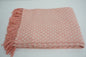 Handcrafted 100% Wool Throw Blanket