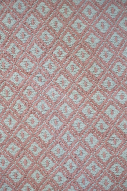 Handcrafted 100% Wool Throw Blanket
