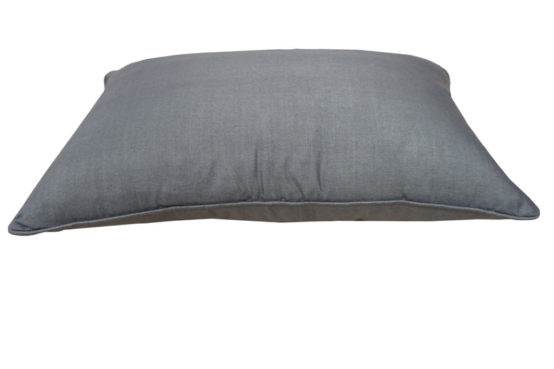 Premium Silk Pillow 13"x20" Gray