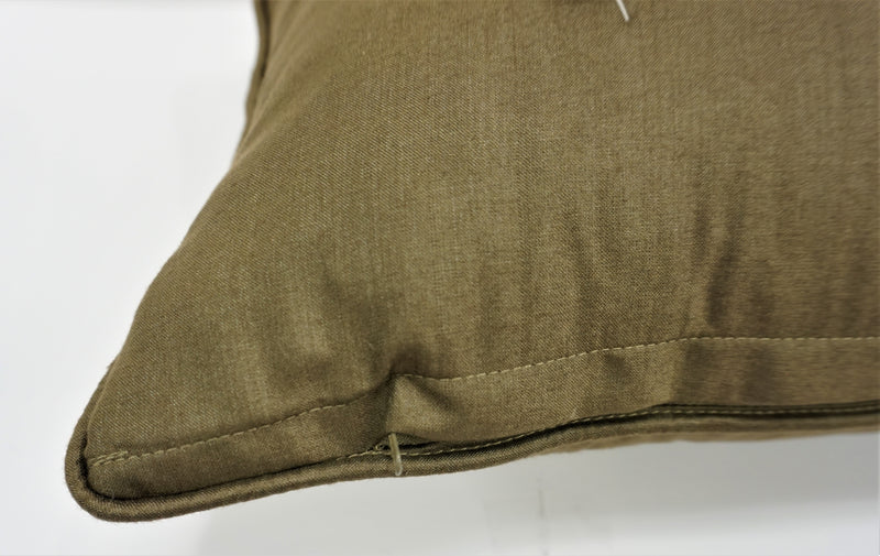 Premium Silk Pillow 13"x20" Olive