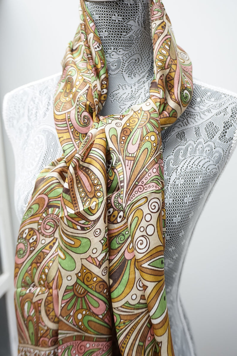 Premium Silk Scarves