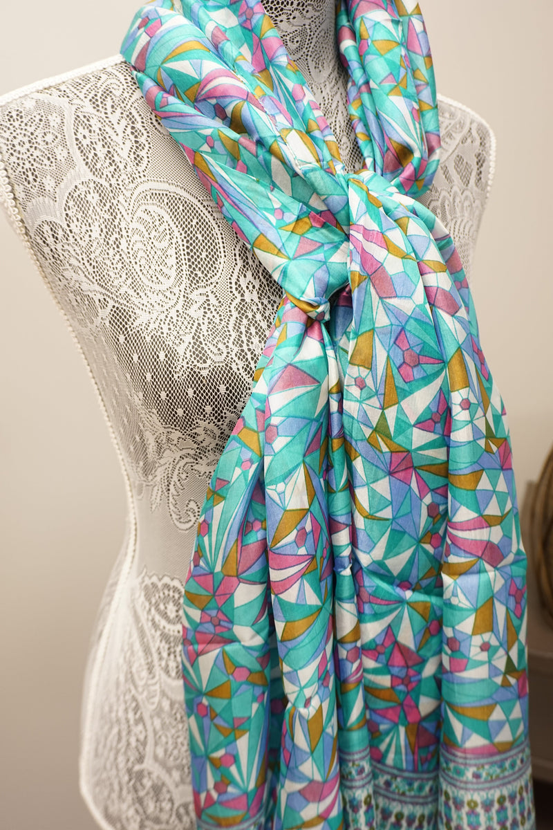 Premium Silk Scarves