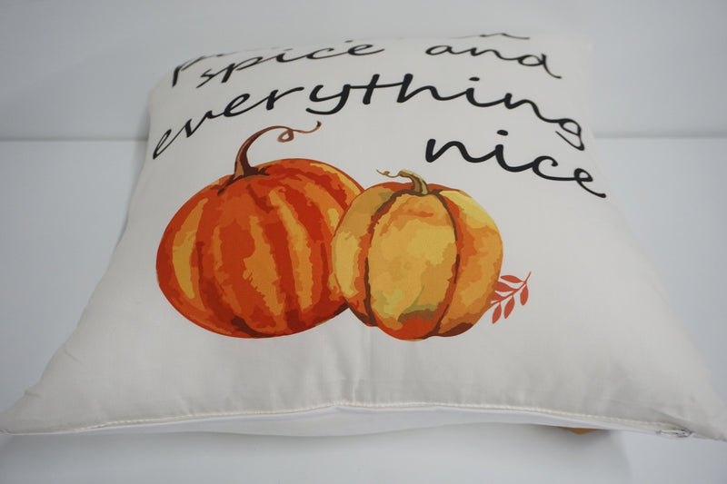 Fall Designer Pillow
