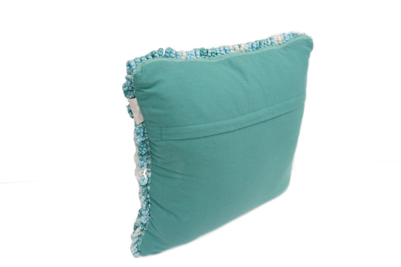 Gena Cotton Designer Throw Pillow