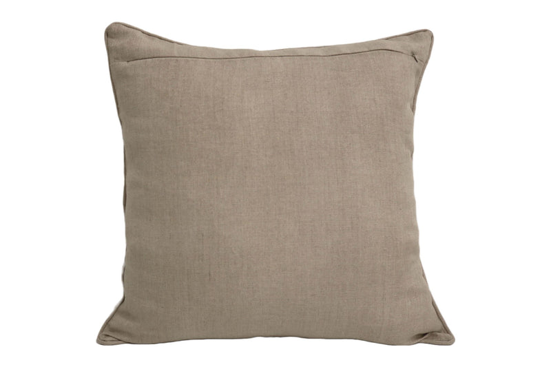 Drancy Linen Throw Pillow 20x20