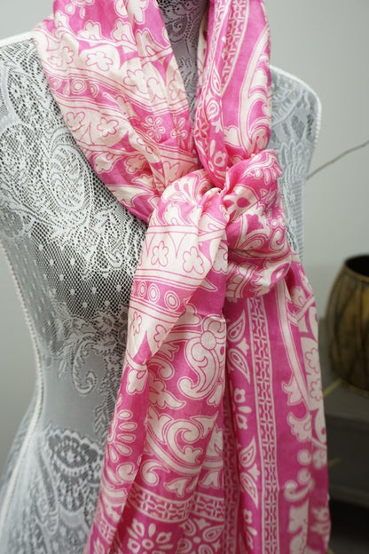 Premium Silk Scarves