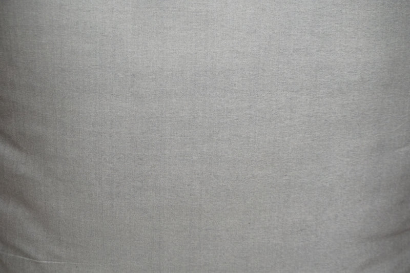 Premium Silk Pillow 18" Light Gray