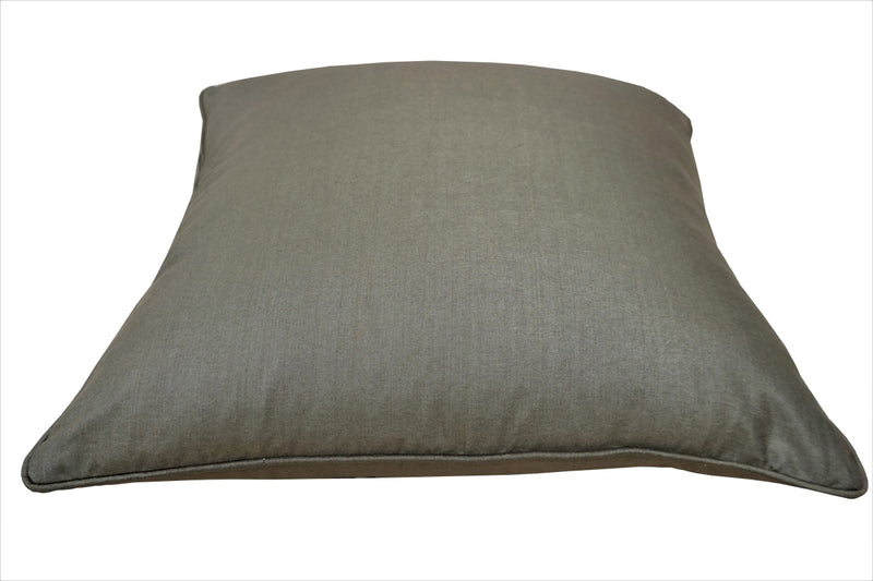 Premium Silk Pillow 18" Olive