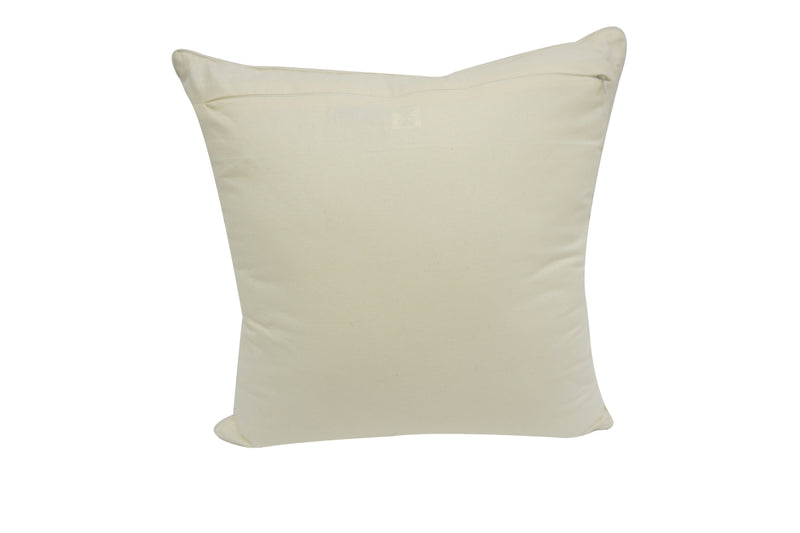 Khoy Vintage Raw Silk Pillow