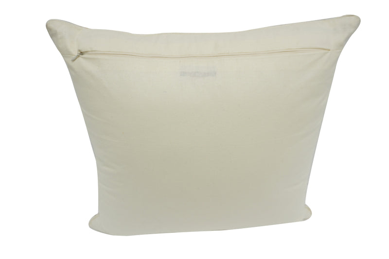 Bastam Vintage Raw Silk Pillow