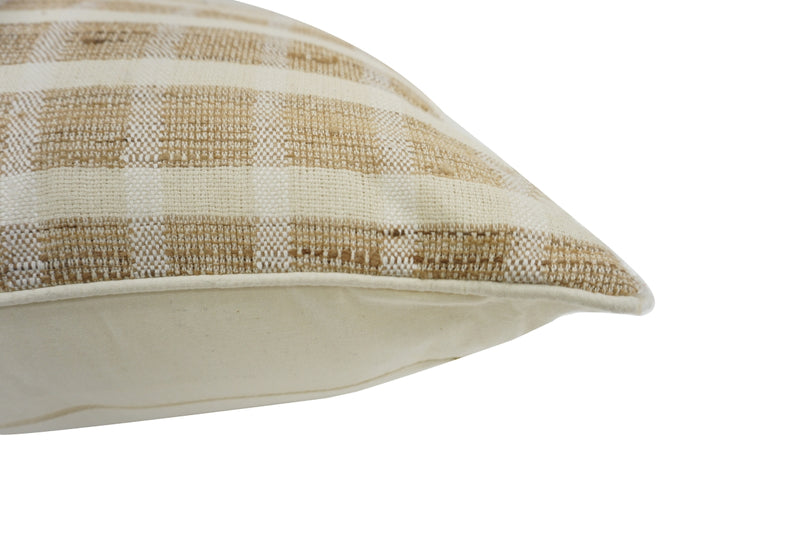 Vermont Vintage Raw Silk Pillow